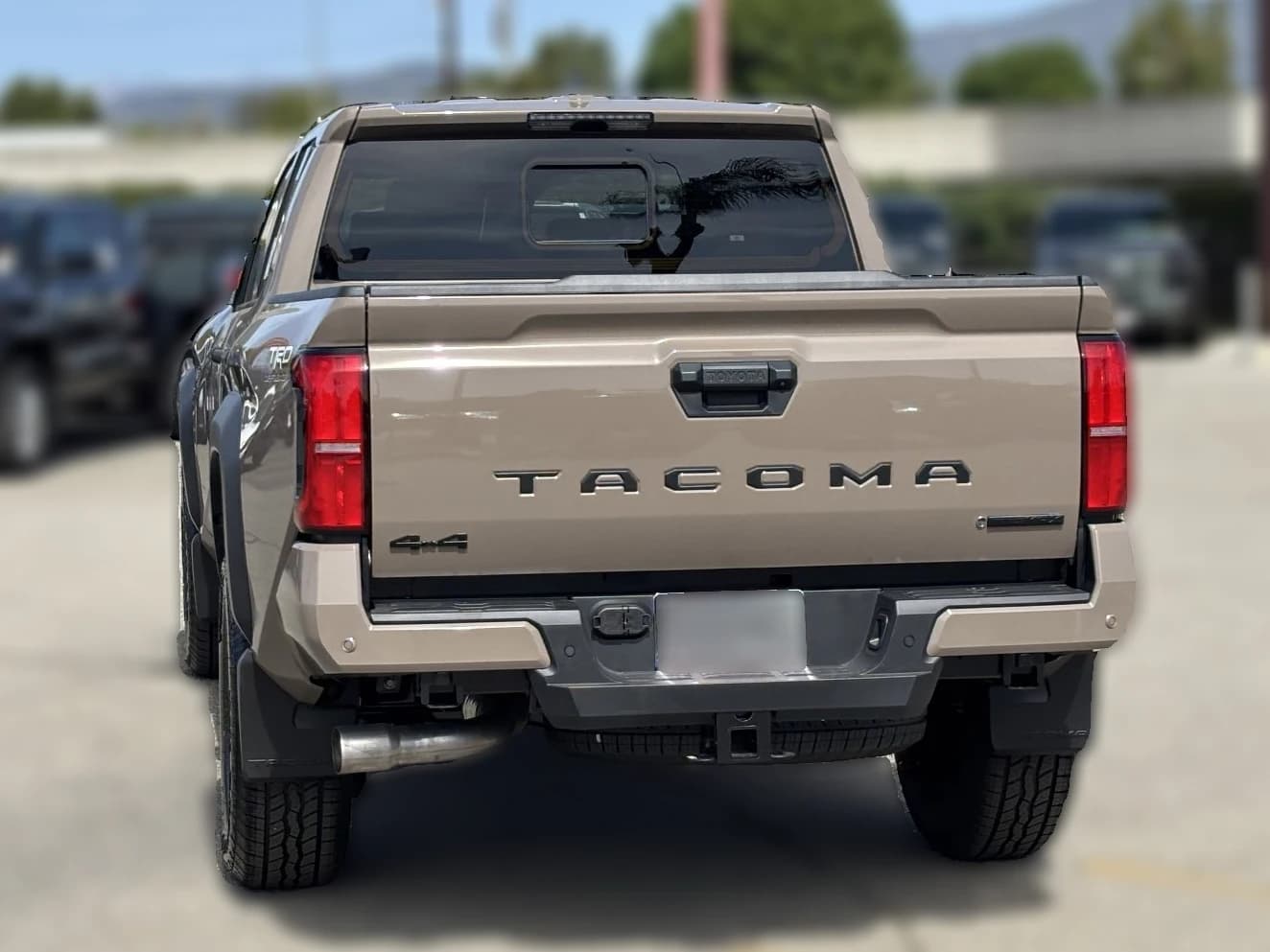 Toyota Tacoma 4WD TRD Off Road Hybrid Double Cab 5' Bed AT (Natl) 2026 — side view