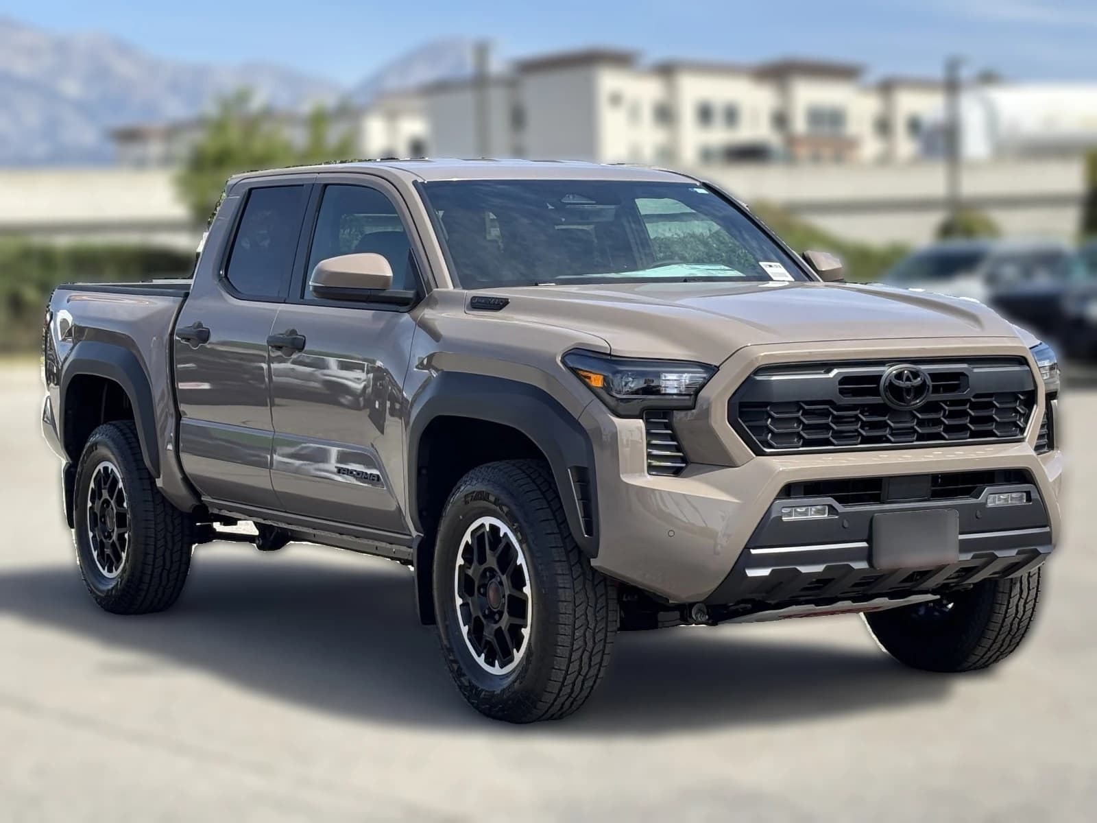 Toyota Tacoma 4WD TRD Off Road Hybrid Double Cab 5' Bed AT (Natl) 2026 — side view