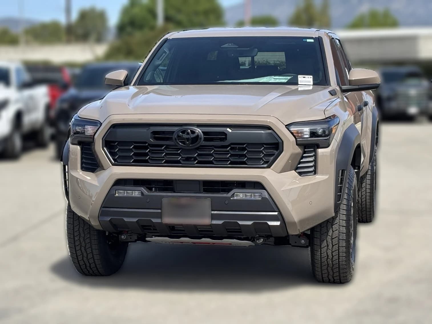 Toyota Tacoma 4WD TRD Off Road Hybrid Double Cab 5' Bed AT (Natl) 2026 — side view