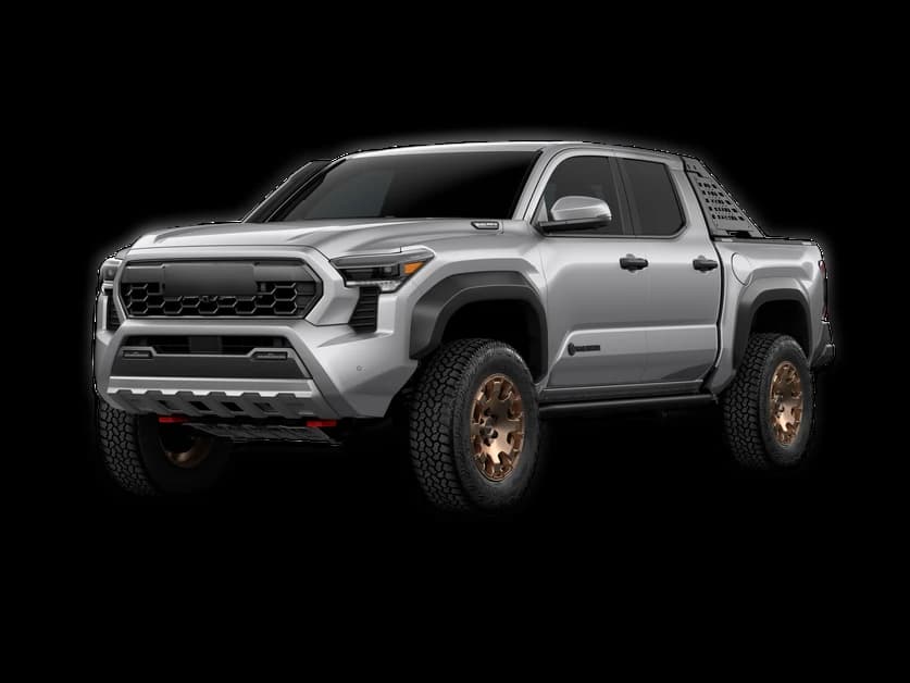 Toyota Tacoma 4WD Trailhunter Hybrid Double Cab 5' Bed AT (Natl) 2026 — side view