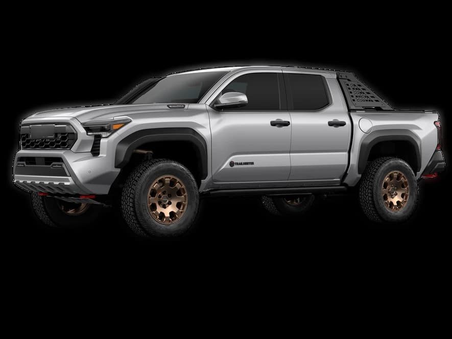 Toyota Tacoma 4WD Trailhunter Hybrid Double Cab 5' Bed AT (Natl) 2026 — side view