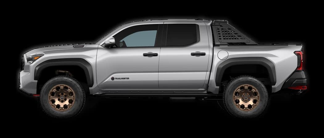 Toyota Tacoma 4WD Trailhunter Hybrid Double Cab 5' Bed AT (Natl) 2026 — side view