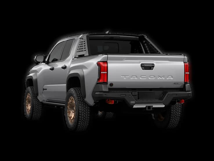 Toyota Tacoma 4WD Trailhunter Hybrid Double Cab 5' Bed AT (Natl) 2026 — side view