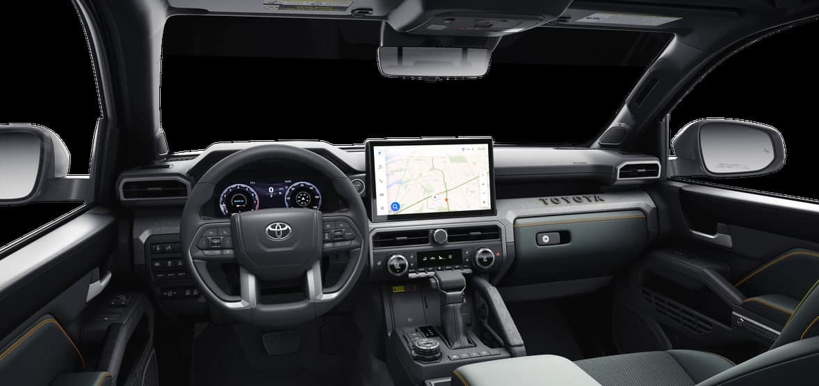 Toyota Tacoma 4WD Trailhunter Hybrid Double Cab 5' Bed AT (Natl) 2026 — side view