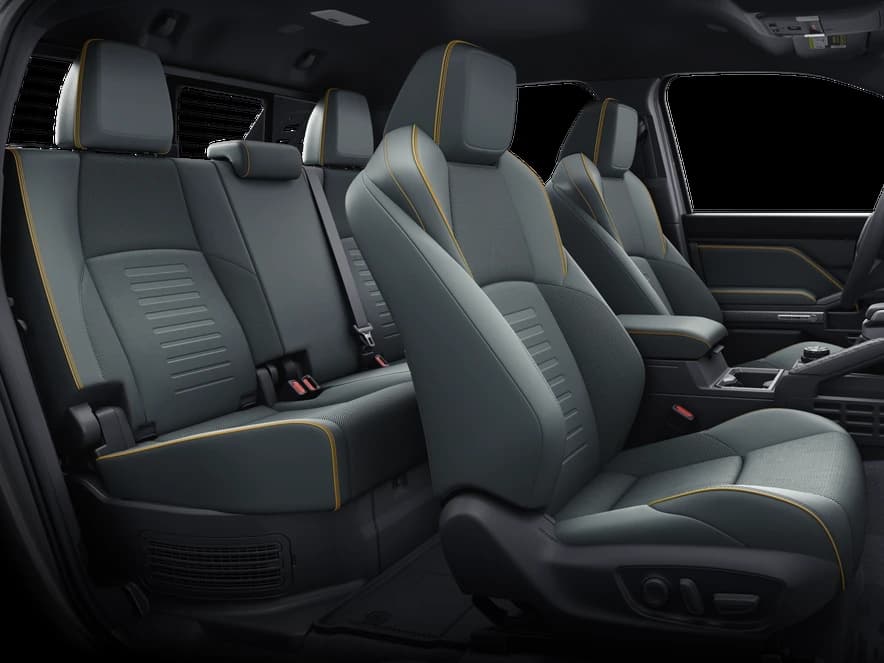 Toyota Tacoma 4WD Trailhunter Hybrid Double Cab 5' Bed AT (Natl) 2026 — side view