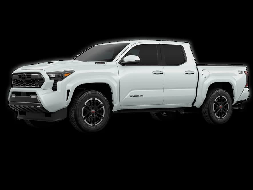 Toyota Tacoma 4WD TRD Sport Hybrid Double Cab 5' Bed AT (Natl) 2026 — side view