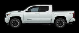 Toyota Tacoma 4WD TRD Sport Hybrid Double Cab 5' Bed AT (Natl) 2026 — side view