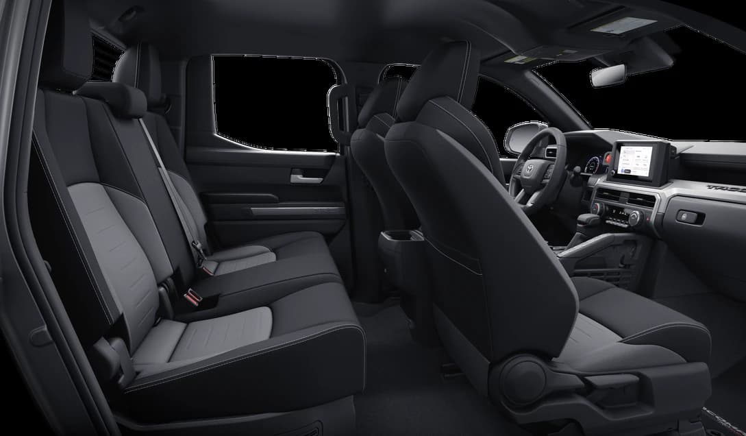Toyota Tacoma 4WD TRD Sport Hybrid Double Cab 5' Bed AT (Natl) 2026 — side view