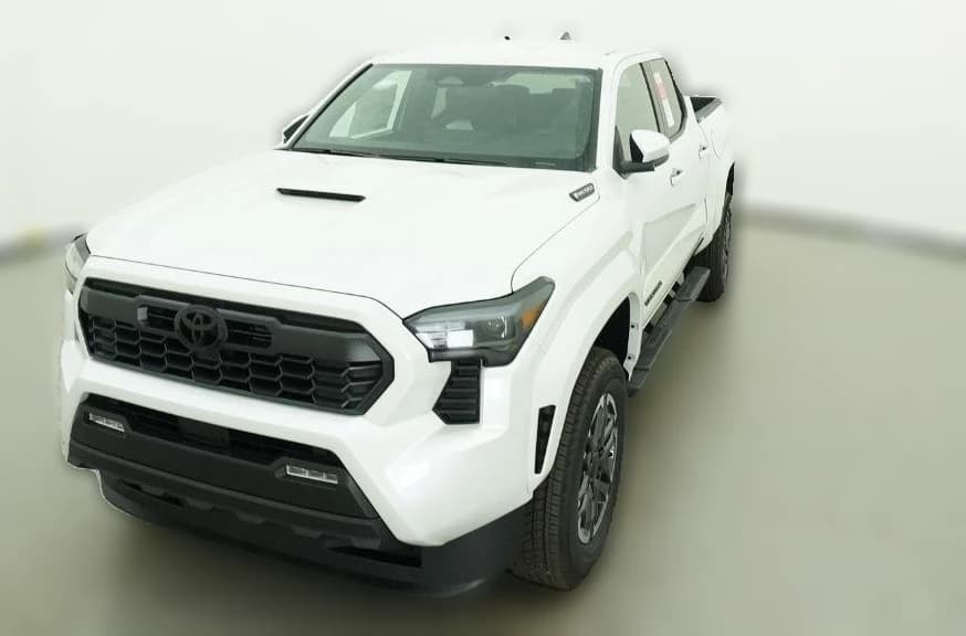 Toyota Tacoma 4WD TRD Sport Hybrid Double Cab 5' Bed AT (Natl) 2026 — side view