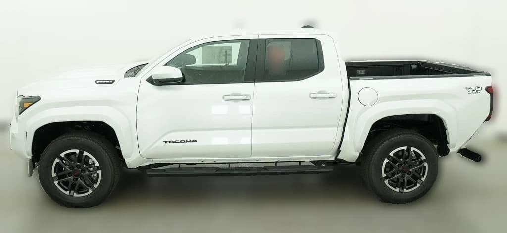 Toyota Tacoma 4WD TRD Sport Hybrid Double Cab 5' Bed AT (Natl) 2026 — side view
