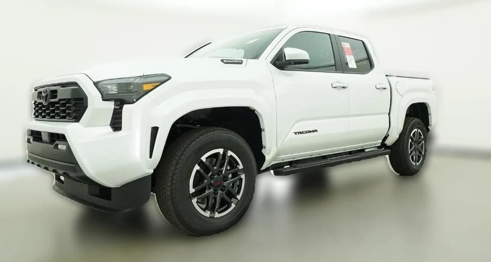 Toyota Tacoma 4WD TRD Sport Hybrid Double Cab 5' Bed AT (Natl) 2026 — side view