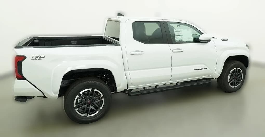 Toyota Tacoma 4WD TRD Sport Hybrid Double Cab 5' Bed AT (Natl) 2026 — side view