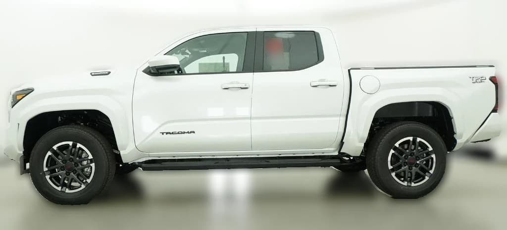 Toyota Tacoma 4WD TRD Sport Hybrid Double Cab 5' Bed AT (Natl) 2026 — side view
