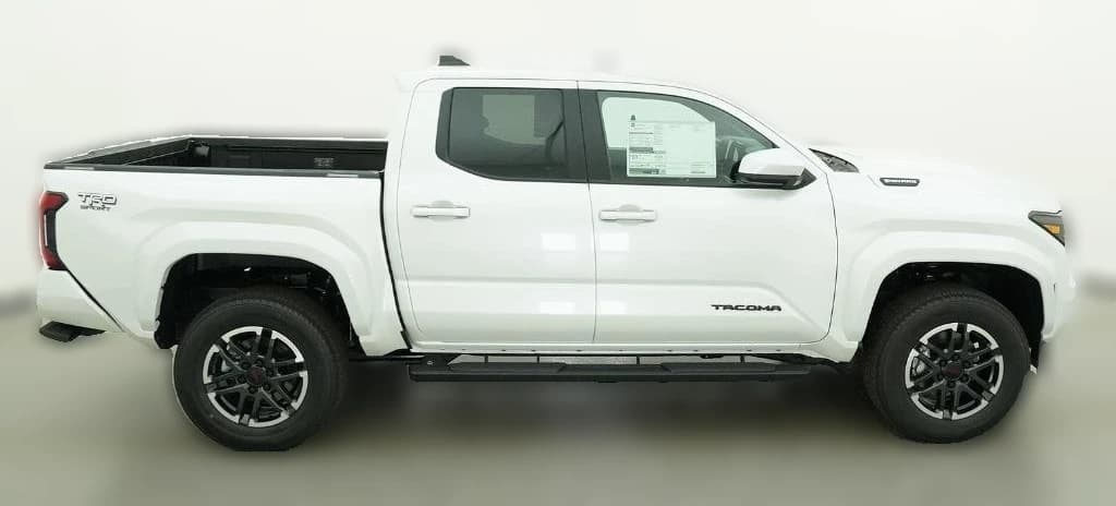 Toyota Tacoma 4WD TRD Sport Hybrid Double Cab 5' Bed AT (Natl) 2026 — side view