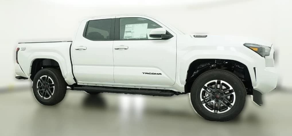 Toyota Tacoma 4WD TRD Sport Hybrid Double Cab 5' Bed AT (Natl) 2026 — side view