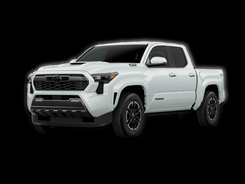 Toyota Tacoma 4WD TRD Sport Hybrid Double Cab 5' Bed AT (Natl) 2026 — side view