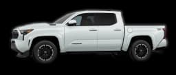 Toyota Tacoma 4WD TRD Sport Hybrid Double Cab 5' Bed AT (Natl) 2026 — side view