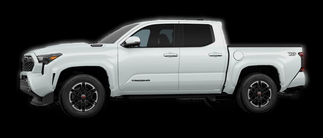 Toyota Tacoma 4WD TRD Sport Hybrid Double Cab 5' Bed AT (Natl) 2026 — side view