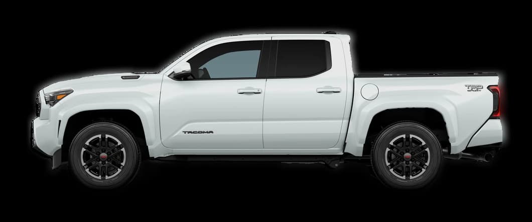 Toyota Tacoma 4WD TRD Sport Hybrid Double Cab 5' Bed AT (Natl) 2026 — side view