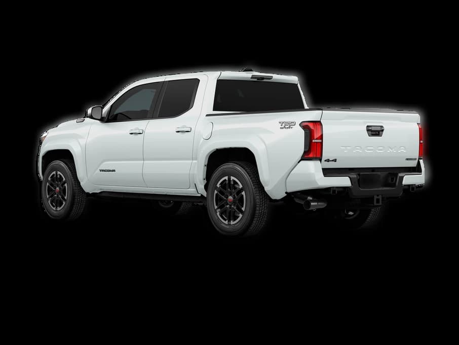Toyota Tacoma 4WD TRD Sport Hybrid Double Cab 5' Bed AT (Natl) 2026 — side view