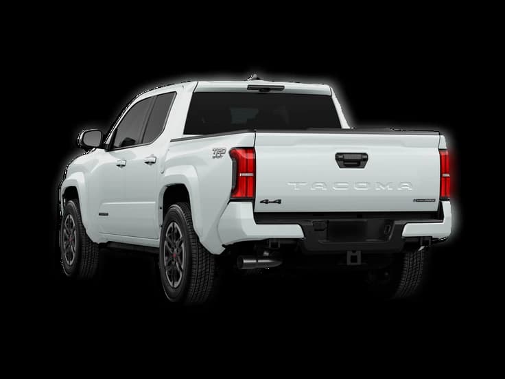 Toyota Tacoma 4WD TRD Sport Hybrid Double Cab 5' Bed AT (Natl) 2026 — side view