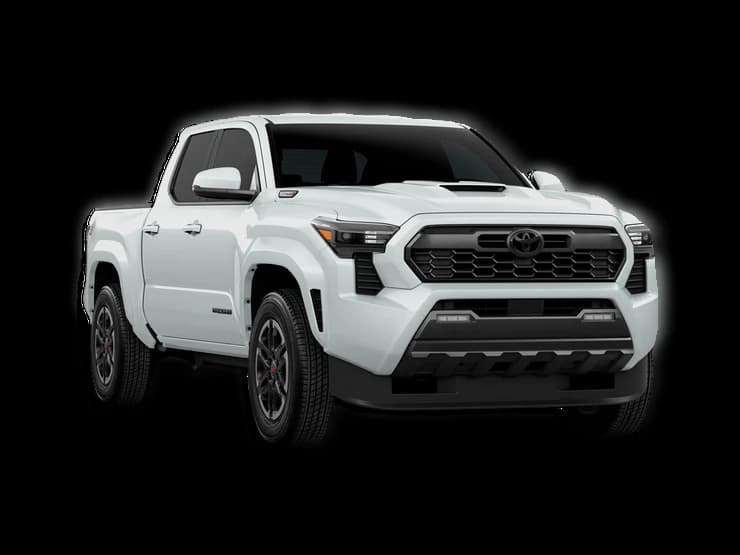 Toyota Tacoma 4WD TRD Sport Hybrid Double Cab 5' Bed AT (Natl) 2026 — side view