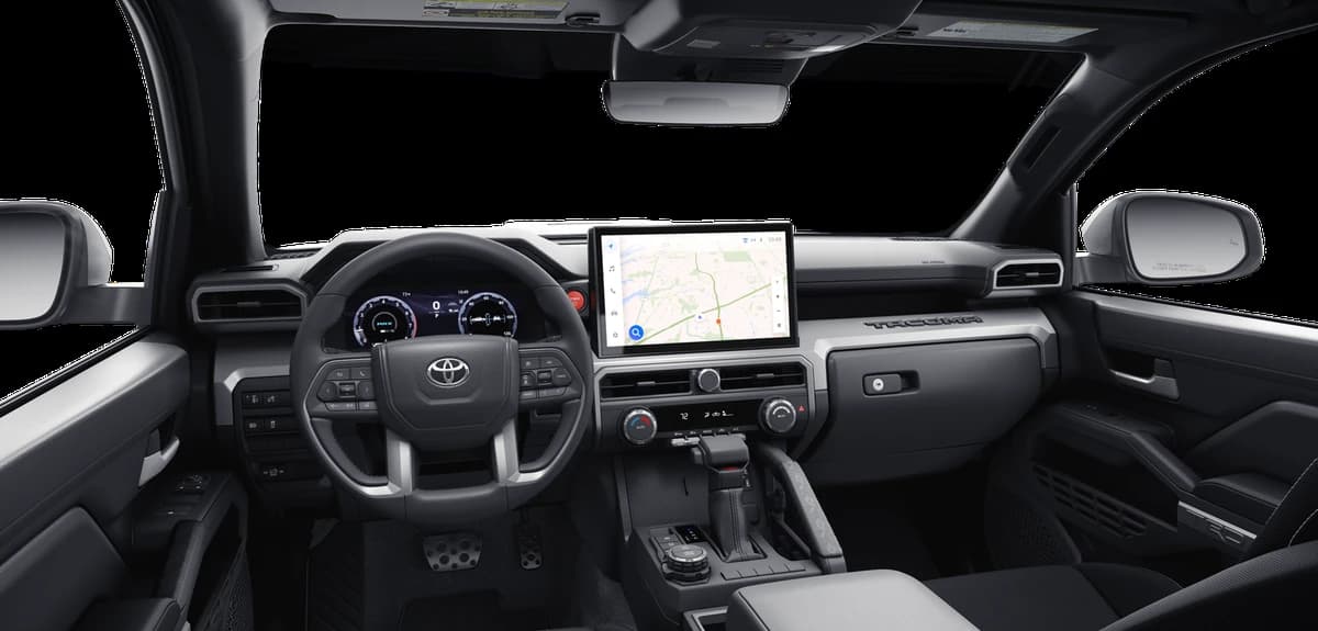 Toyota Tacoma 4WD TRD Sport Hybrid Double Cab 5' Bed AT (Natl) 2026 — side view