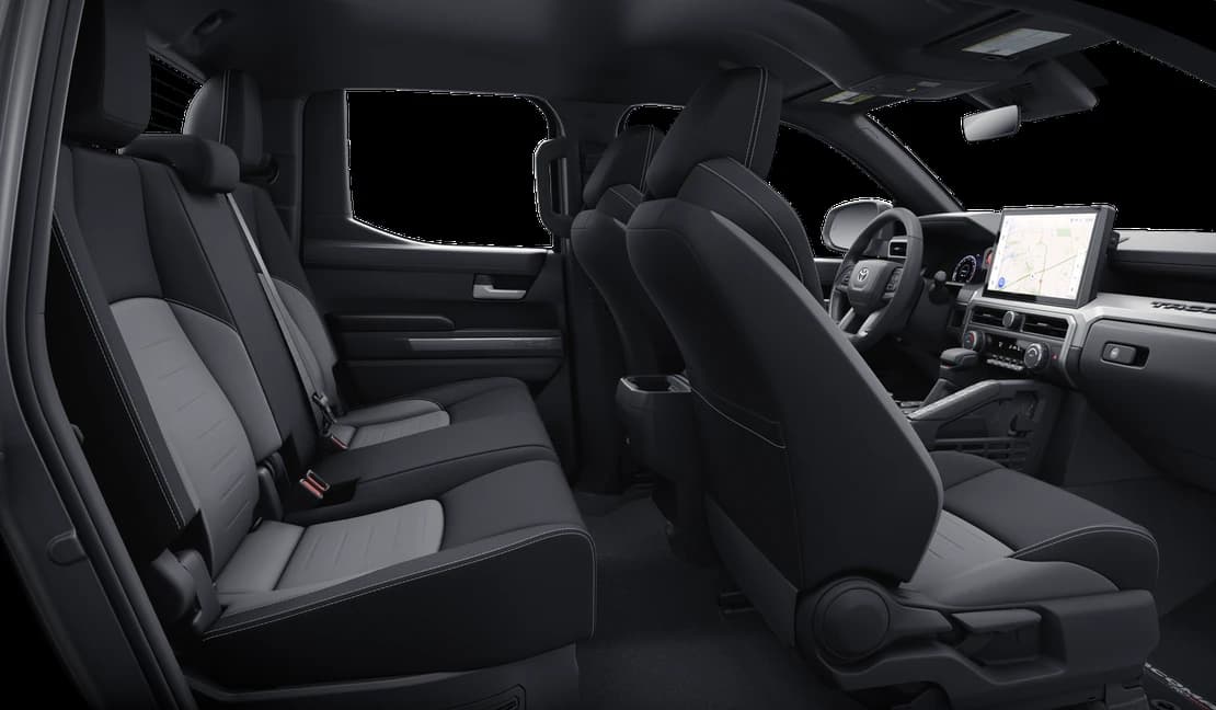 Toyota Tacoma 4WD TRD Sport Hybrid Double Cab 5' Bed AT (Natl) 2026 — side view