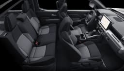 Toyota Tacoma 4WD TRD Sport Hybrid Double Cab 5' Bed AT (Natl) 2026 — side view