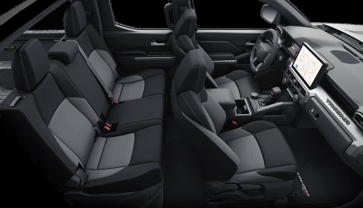 Toyota Tacoma 4WD TRD Sport Hybrid Double Cab 5' Bed AT (Natl) 2026 — side view