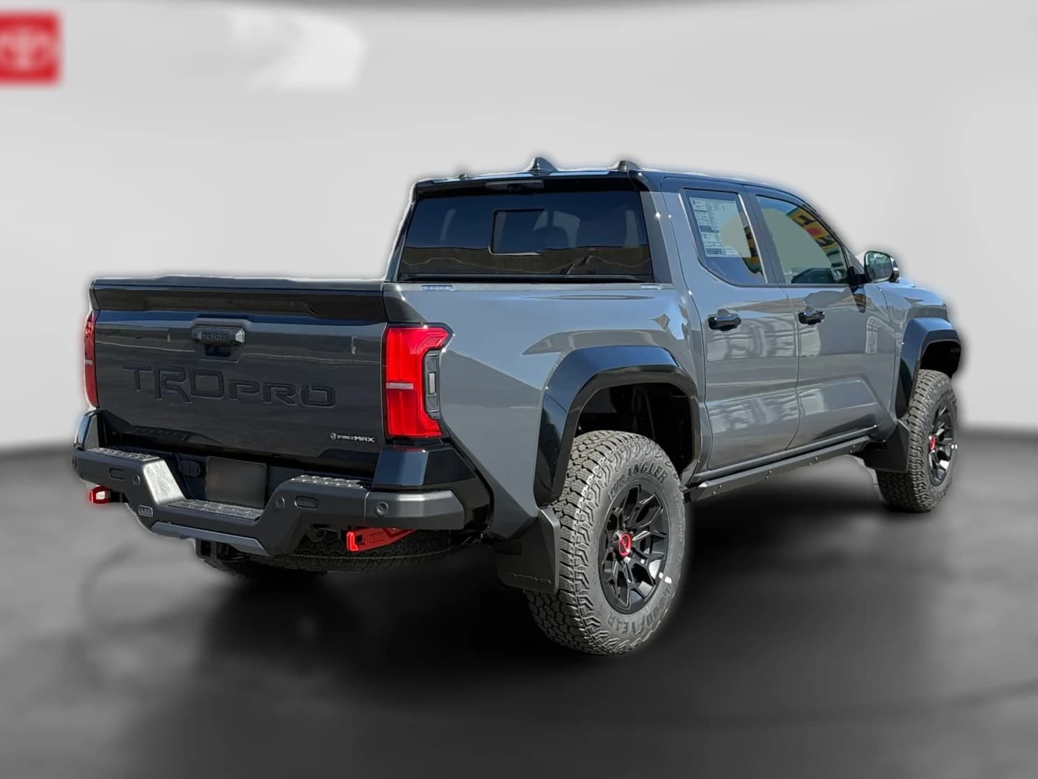 Toyota Tacoma 4WD TRD Pro Hybrid Double Cab 5' Bed AT (Natl) 2026 — side view