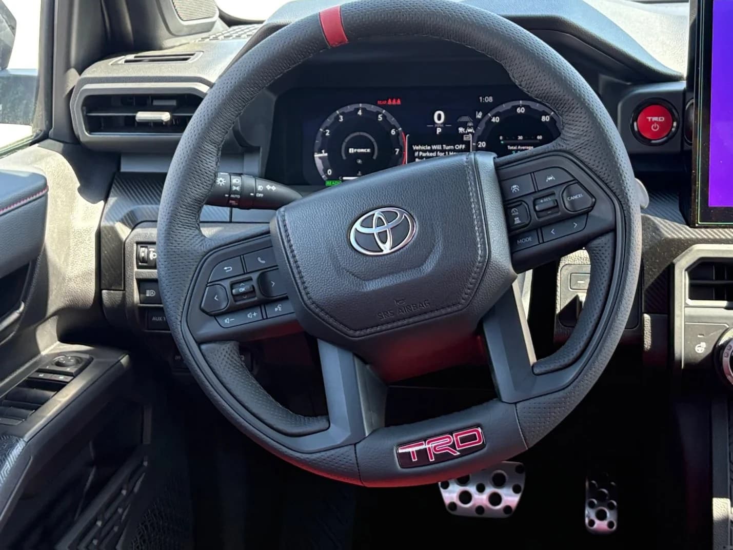 Toyota Tacoma 4WD TRD Pro Hybrid Double Cab 5' Bed AT (Natl) 2026 — side view