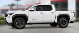 Toyota Tacoma 4WD TRD Off Road Hybrid Double Cab 5' Bed AT (Natl) 2026 — side view