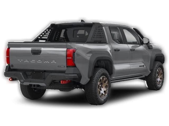 Toyota Tacoma 4WD Trailhunter Hybrid Double Cab 6' Bed AT (Natl) 2026 — side view