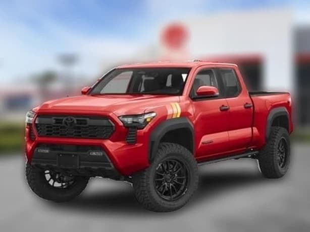 Toyota Tacoma 4WD TRD Off Road Hybrid Double Cab 5' Bed AT (Natl) 2026 — side view