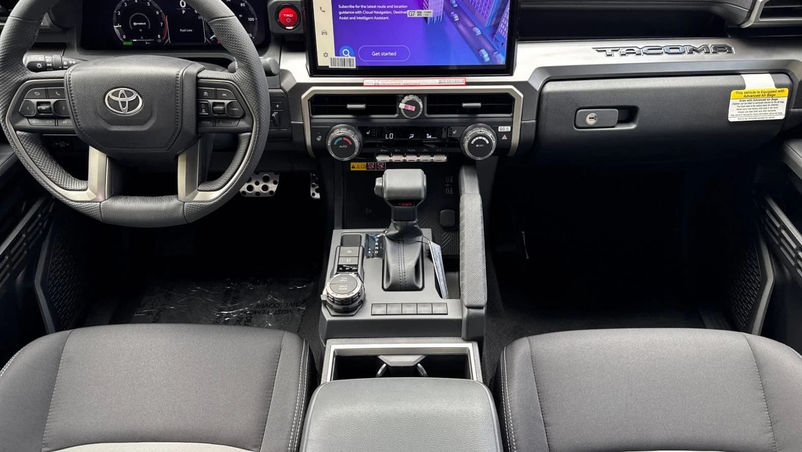 Toyota Tacoma 4WD TRD Sport Hybrid Double Cab 5' Bed AT (Natl) 2026 — side view