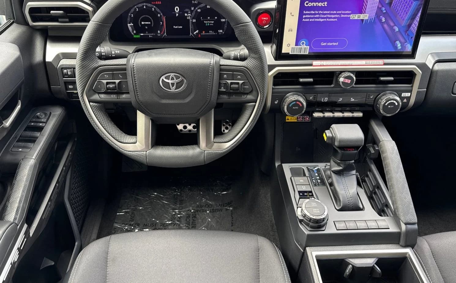 Toyota Tacoma 4WD TRD Sport Hybrid Double Cab 5' Bed AT (Natl) 2026 — side view