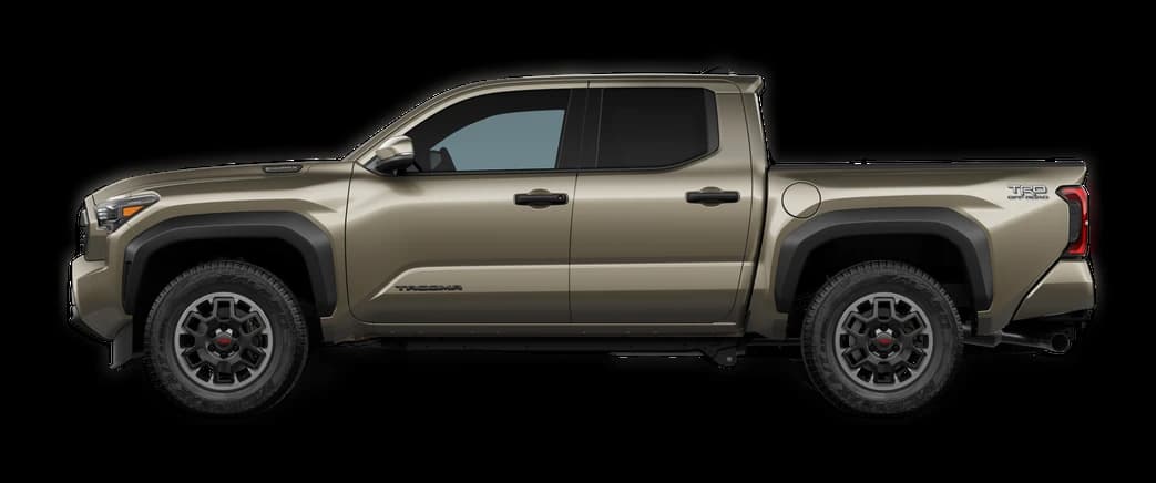 Toyota Tacoma 4WD TRD Off Road Hybrid Double Cab 5' Bed AT (Natl) 2026 — side view