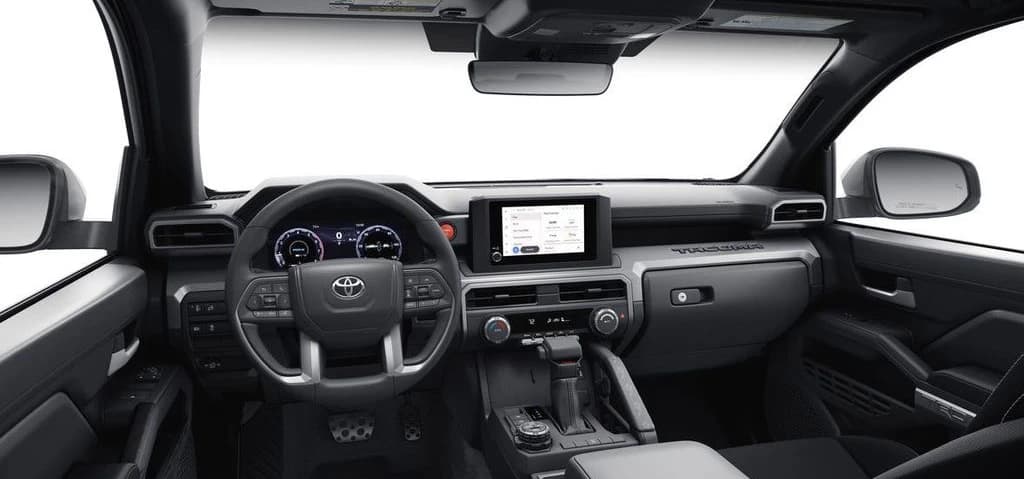 Toyota Tacoma 4WD TRD Off Road Hybrid Double Cab 5' Bed AT (Natl) 2026 — side view