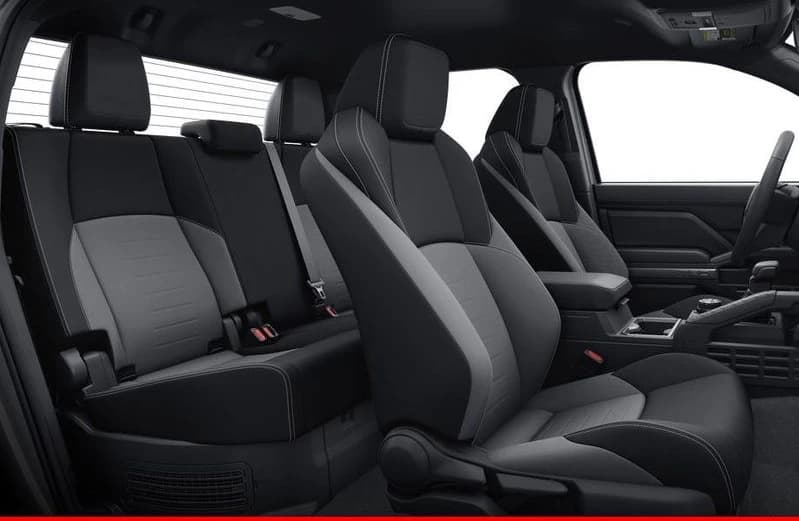 Toyota Tacoma 4WD TRD Off Road Hybrid Double Cab 5' Bed AT (Natl) 2026 — side view