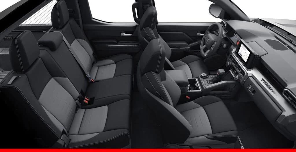 Toyota Tacoma 4WD TRD Off Road Hybrid Double Cab 5' Bed AT (Natl) 2026 — side view
