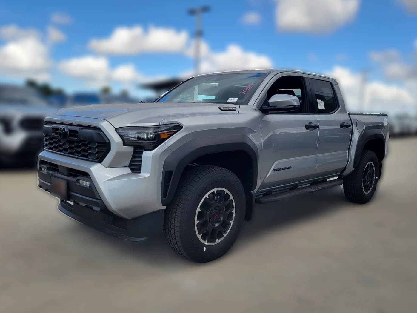 Toyota Tacoma 4WD TRD Off Road Hybrid Double Cab 5' Bed AT (Natl) 2026 — side view