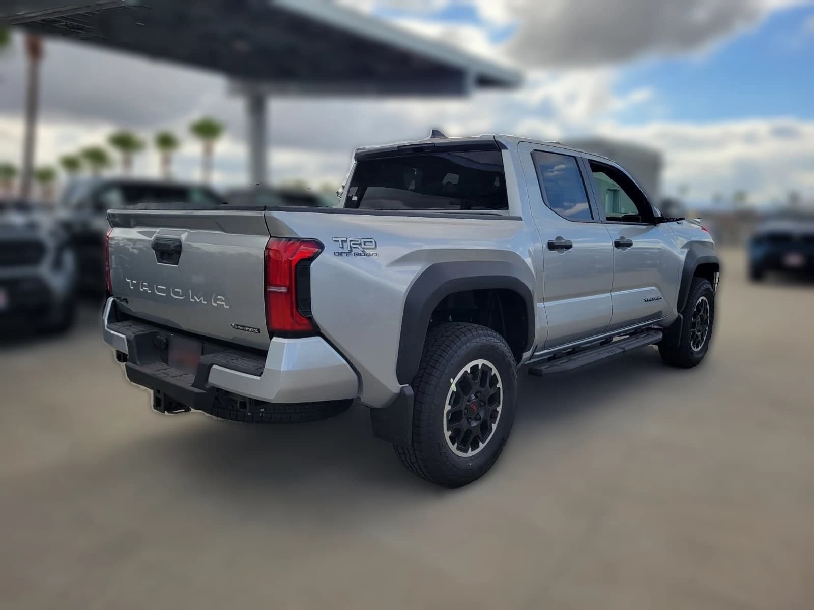 Toyota Tacoma 4WD TRD Off Road Hybrid Double Cab 5' Bed AT (Natl) 2026 — side view