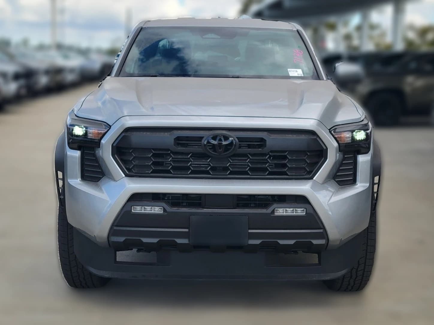 Toyota Tacoma 4WD TRD Off Road Hybrid Double Cab 5' Bed AT (Natl) 2026 — side view
