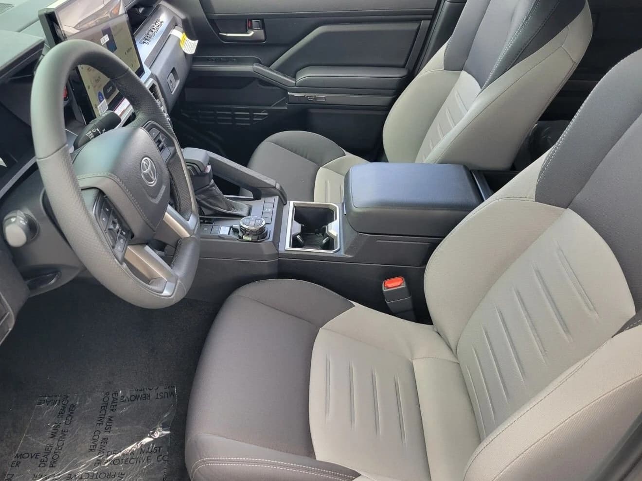 Toyota Tacoma 4WD TRD Off Road Hybrid Double Cab 5' Bed AT (Natl) 2026 — side view