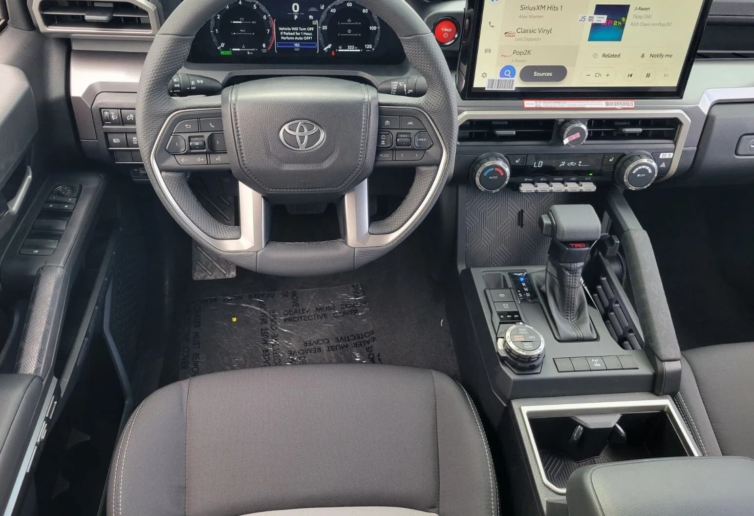 Toyota Tacoma 4WD TRD Off Road Hybrid Double Cab 5' Bed AT (Natl) 2026 — side view
