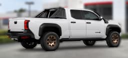 Toyota Tacoma 4WD Trailhunter Hybrid Double Cab 6' Bed AT (Natl) 2026 — side view