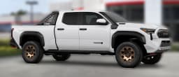 Toyota Tacoma 4WD Trailhunter Hybrid Double Cab 6' Bed AT (Natl) 2026 — side view