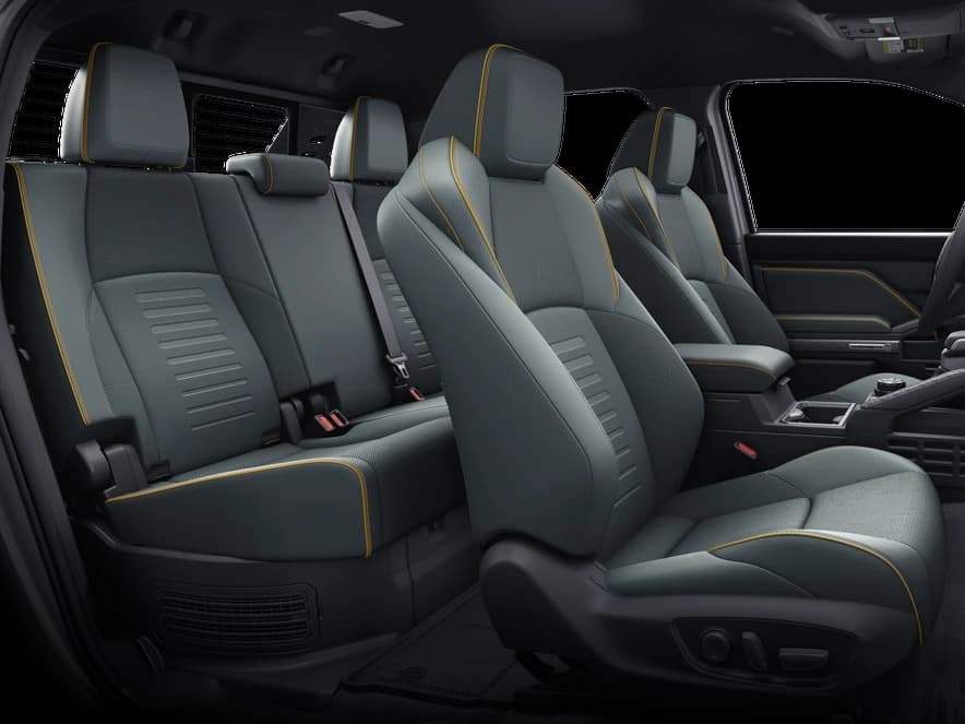 Toyota Tacoma 4WD Trailhunter Hybrid Double Cab 6' Bed AT (Natl) 2026 — side view