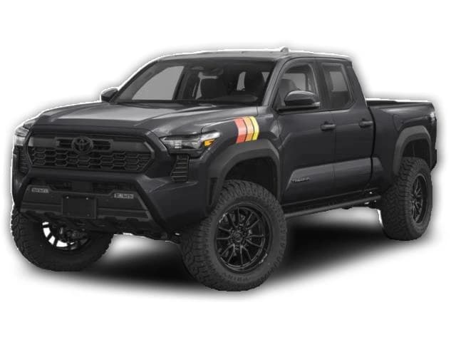 Toyota Tacoma 4WD TRD Off Road Hybrid Double Cab 5' Bed AT (Natl) 2026 — side view